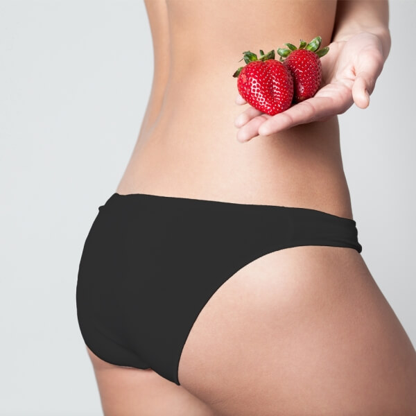 erdbeerwoche-Wohlfühlslip schwarz