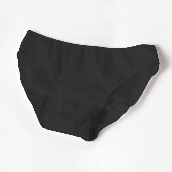 erdbeerwoche-Wohlfühlslip schwarz