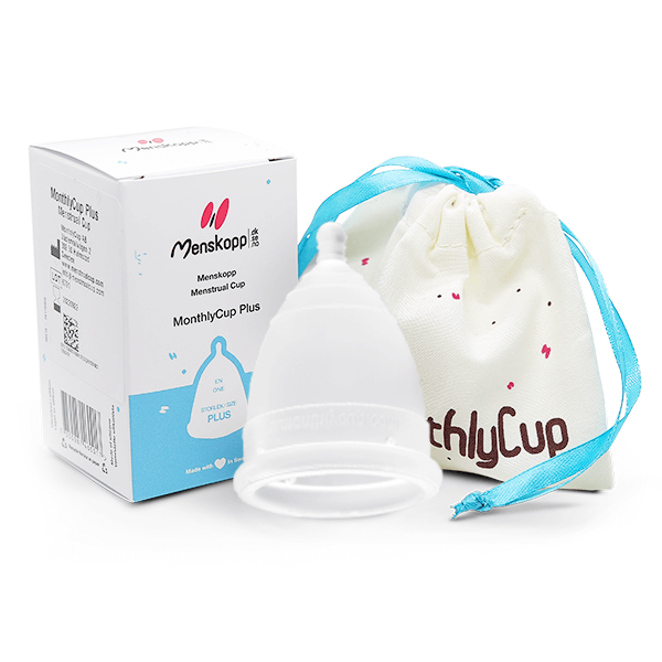 Menstruationstasse monthly cup
