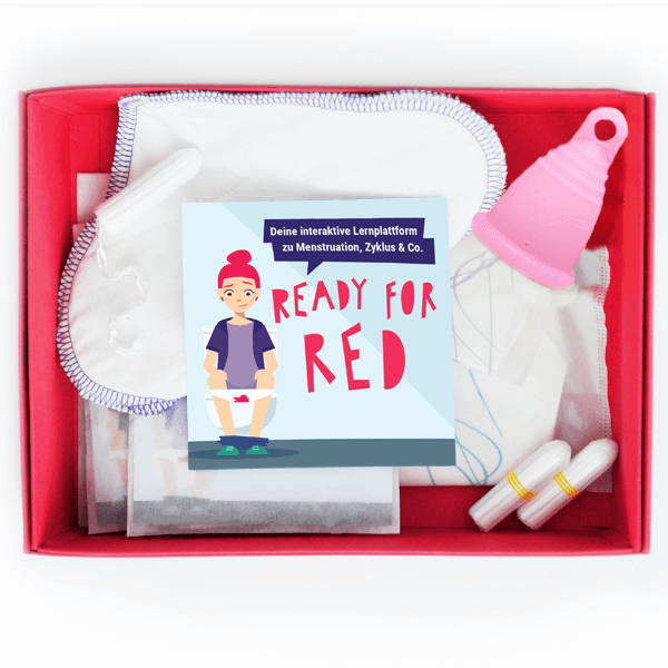 READY FOR RED Zugang + Probierbox (only available in German)