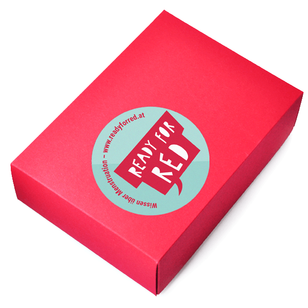 READY FOR RED Zugang + Probierbox (only available in German)