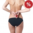 3er Set erdbeerwoche-Wohlfühlslip schwarz
