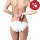 3er Set erdbeerwoche Wohlfühlslip weiß