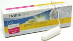 6er Set Natracare Biotampons super plus