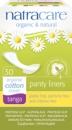 4er-Set Natracare Bio-Slipeinlagen Tanga