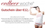 erdbeerwoche-Gutschein: € 12,00