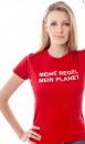 Lady in Red-Package: mittelstarke Blutung, Binden
