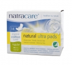 4er Set Natracare Biobinden normal mit Flgeln