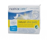 4er Set Natracare Biobinden super mit Flügeln