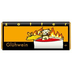 Bio Schokolade Glühwein 70g - 10er Vorteilspack von Zotter