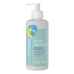 Bio Händedesinfektion 300ml - äußerst hautverträgliche - schützt vor Austrocknung - wirkt sehr zuverlässig von sonett