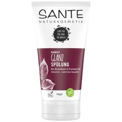 Bio Glanz Haarspülung Birkenblatt 150ml - sehr gut kämmbar - stärkt die Haarstruktur - für glänzendes Haar von Sante Naturkosmetik