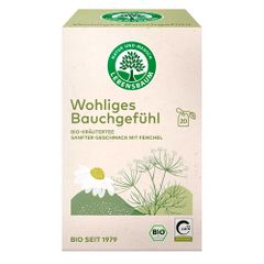 Bio Kräutertee Wohliges Bauchgefühl 20 Beutel von LEBENSBAUM