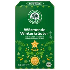 Bio Tee Wärmende Winterkräuter 40g von LEBENSBAUM
