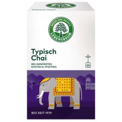 Bio Gewürztee Typisch Chai 20 Beutel 40g von LEBENSBAUM