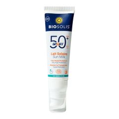 Bio Sonnenmilch Sport LSF 50 75ml von Biosolis