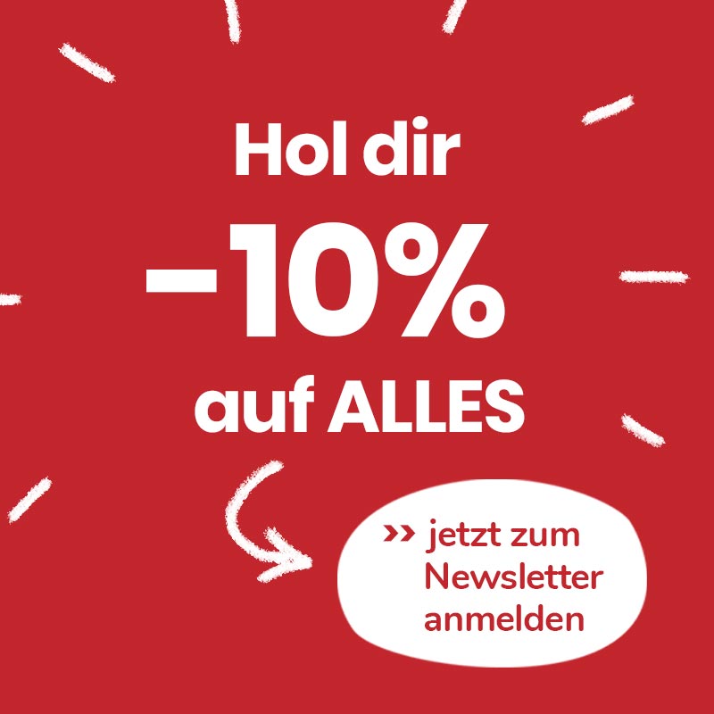 Wir schenken 10%