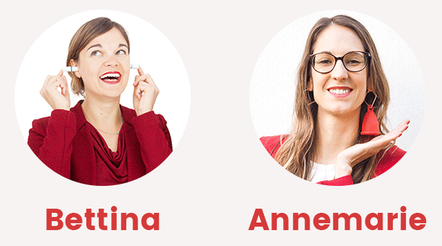 Bettina und Annemarie erdbeerwoche