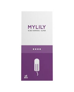 Mylily Bio-Tampons super