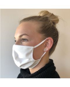 Mund-Nasen-Maske Vorteilspack weiß 5 Stück