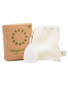 OrganiCup Menstruationstasse
