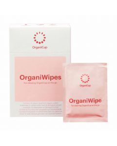 Reinigungstücher 10 Stück - zum Säubern von Menstruationstassen - einzeln verpackt - ohne Superabsorber - vegan von AllMatters