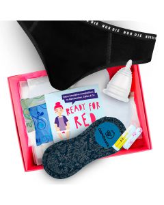 READY FOR RED Lernbox - speziell für Jugendliche entwickelt - alle wichtigen Fakten zum Thema Menstruation von erdbeerwoche