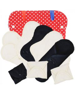 Set Stoffbinden Königin