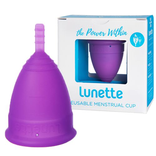 Lunette Menstruationstasse violett