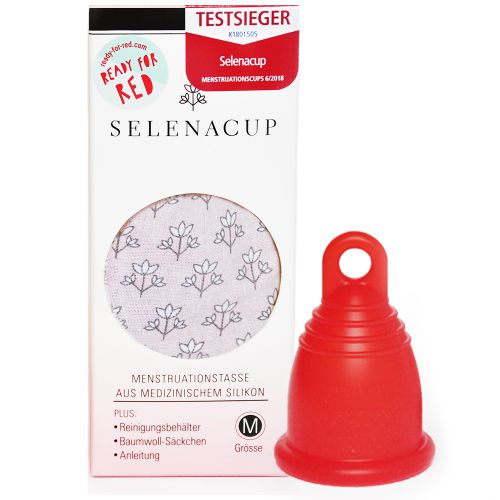 Selenacup Red Edition Menstruationstasse