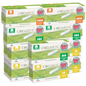 Jahresvorrat Organyc Bio Tampons
