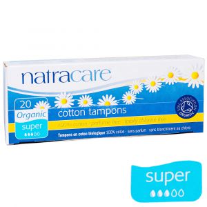 Natracare Bio Tampons super
