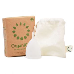 OrganiCup Menstruationstasse
