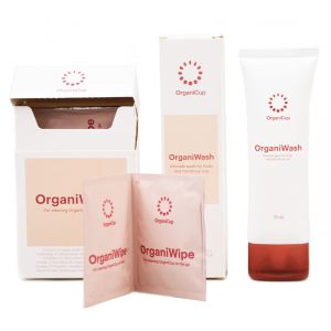 Reinigungs- und Pflege-Set für deine OrganiCup Menstruationstasse